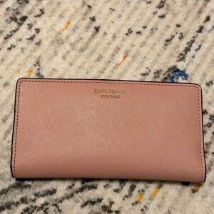 Kate Spade Blush Pink Wallet